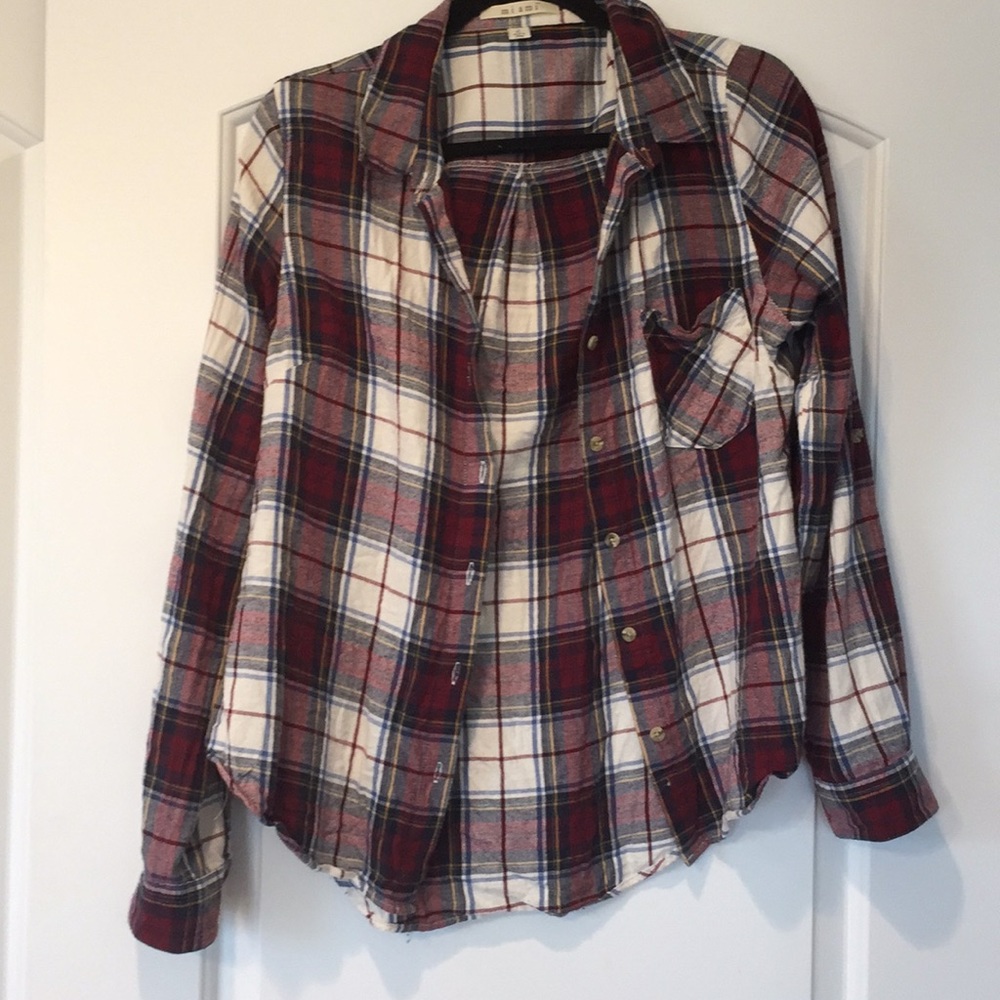 Flannel shirt